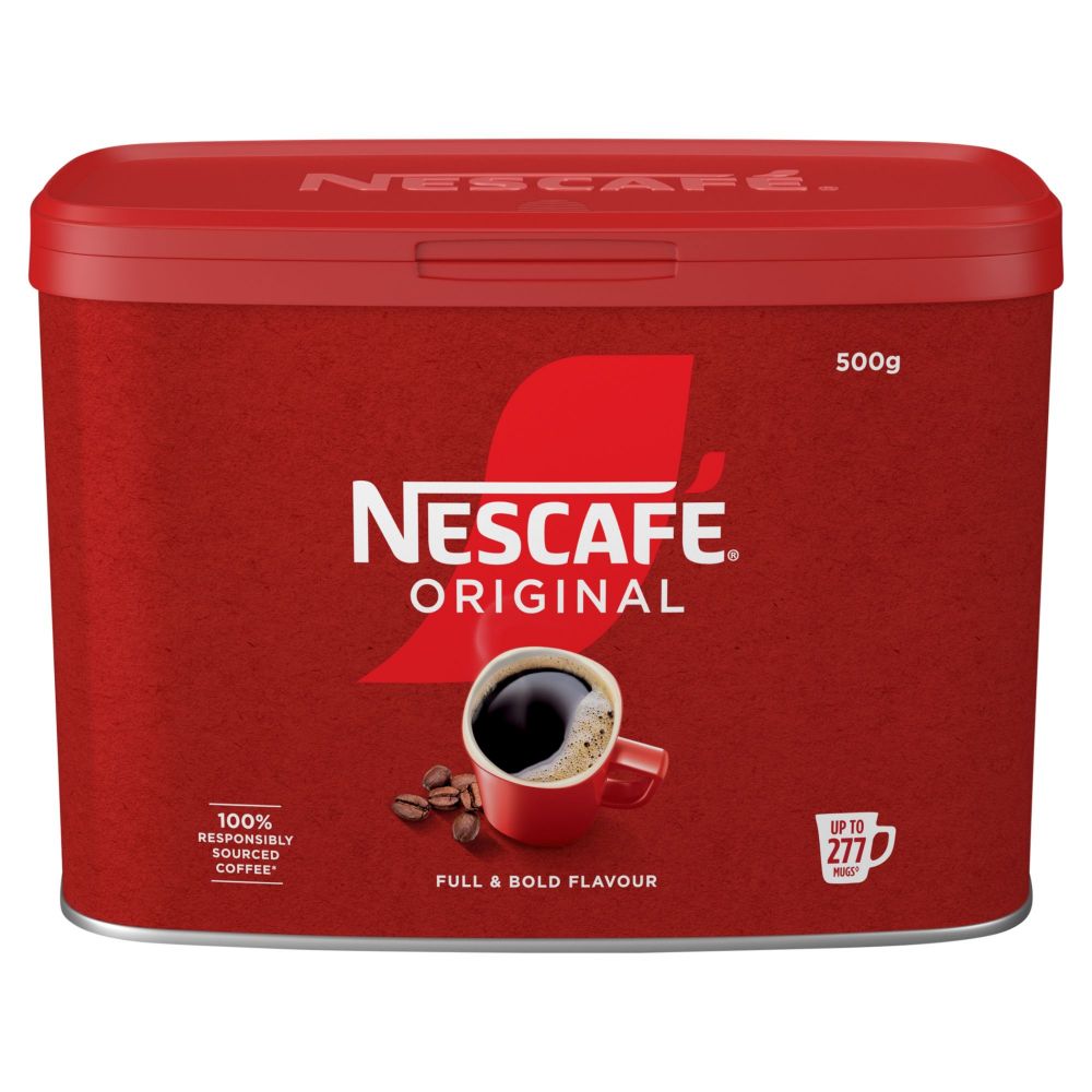 NESCAFE Original 500g Coffee Tin
