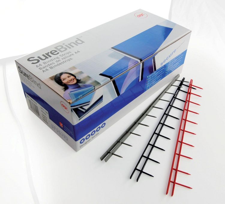 GBC 1132845 25mm Blue Surebind Strips - Image 4