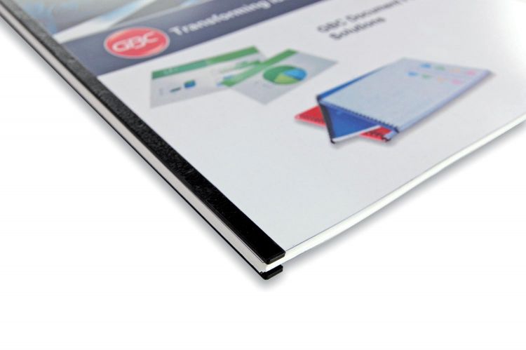 GBC 1132845 25mm Blue Surebind Strips - Image 2