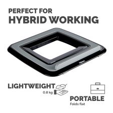 Fellowes 8212001 I-Spire Series Laptop Quick Lift Black thumbnail 5