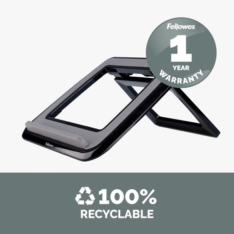 Fellowes 8212001 I-Spire Series Laptop Quick Lift Black - Image 7