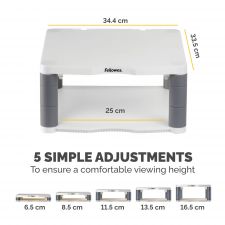 Fellowes 91717 Monitor Riser thumbnail 3
