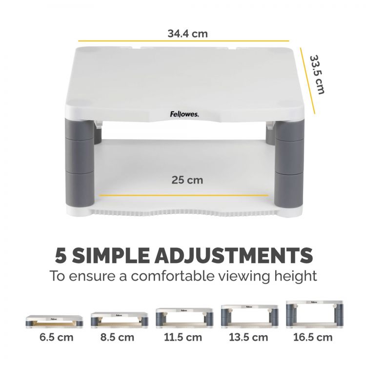 Fellowes 91717 Monitor Riser - Image 3