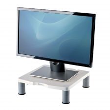 Fellowes 91712 Classic Standard Monitor Riser Platinum thumbnail 1