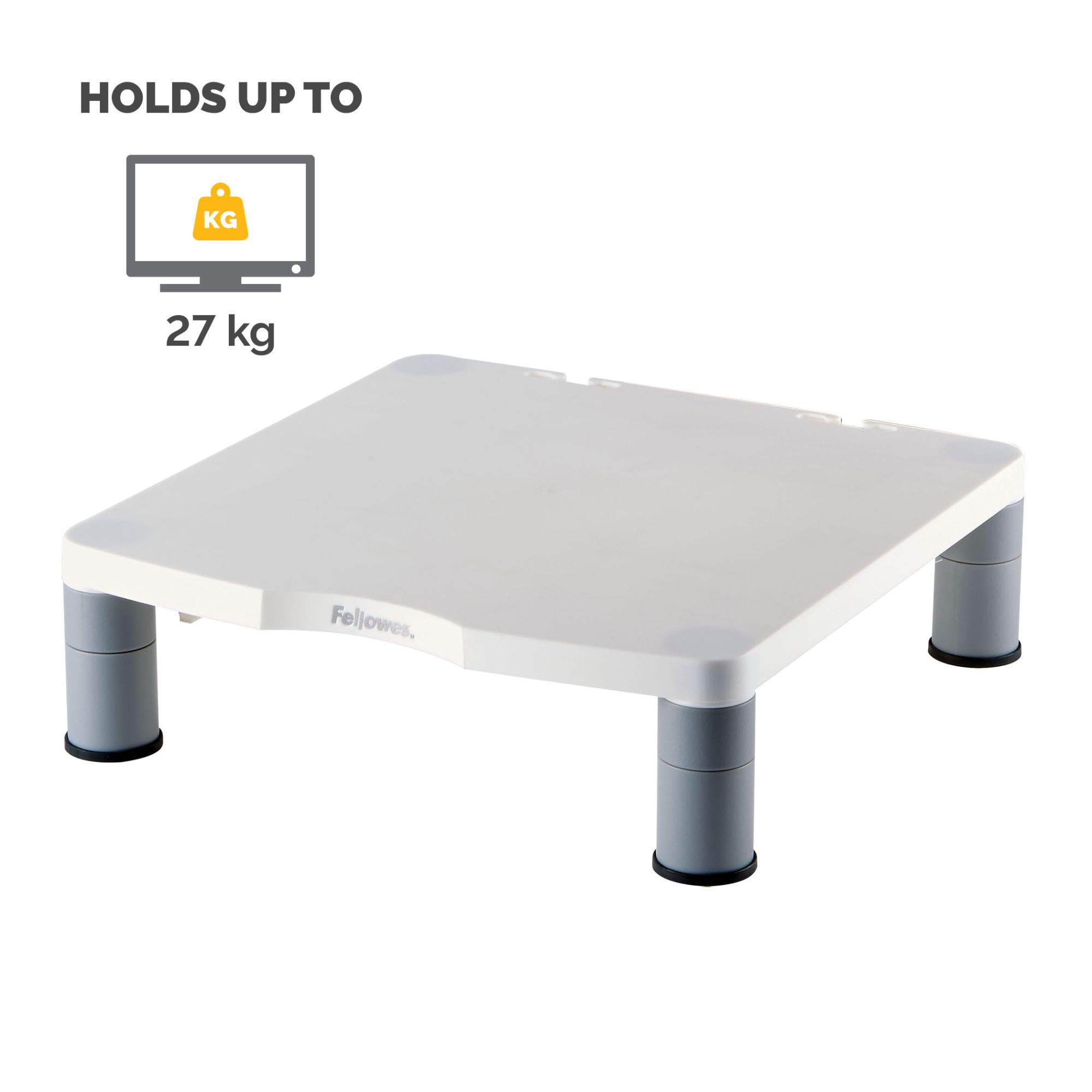 Fellowes 91712 Classic Standard Monitor Riser Platinum