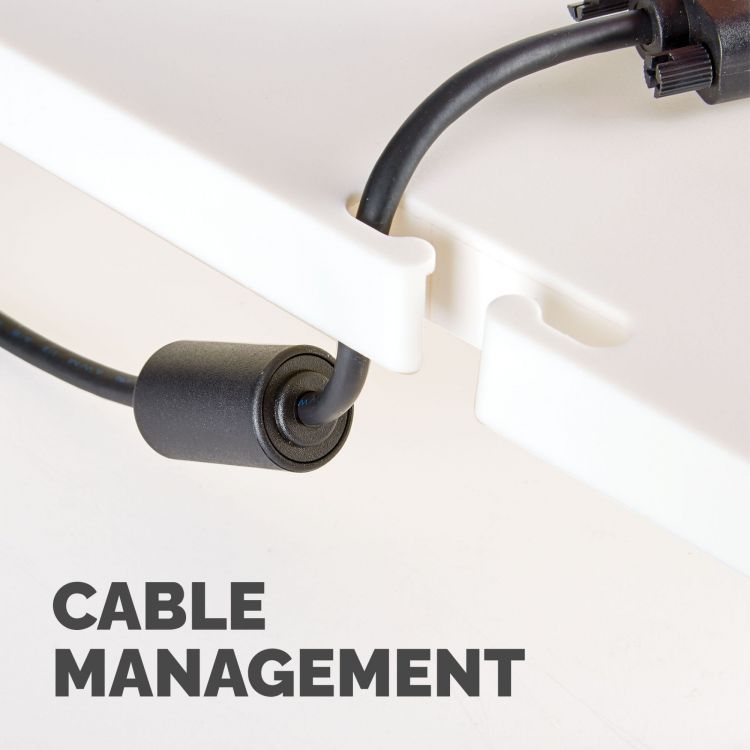 Fellowes 91712 Classic Standard Monitor Riser Platinum - Image 5