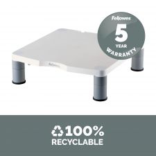 Fellowes 91712 Classic Standard Monitor Riser Platinum thumbnail 6
