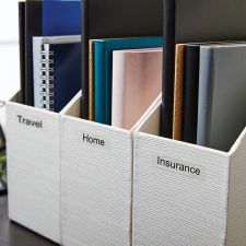 Dymo 45010 D1 12mm x 7m Black on Clear Tape thumbnail 7