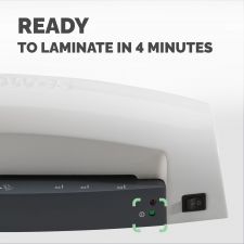 Fellowes Lunar A4 Laminator thumbnail 3