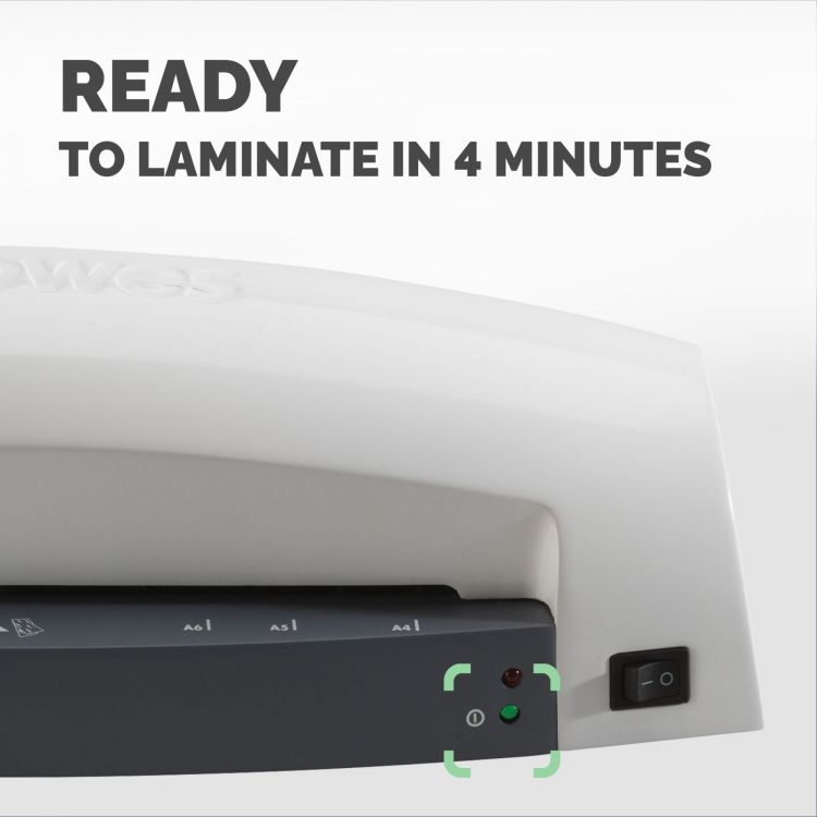 Fellowes Lunar A4 Laminator - Image 3