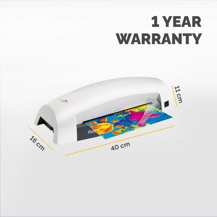 Fellowes Lunar A4 Laminator - Image 4