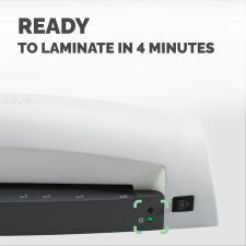 Fellowes Lunar A3 Laminator thumbnail 3