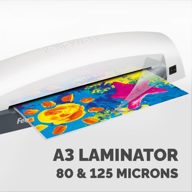 Fellowes Lunar A3 Laminator - Image 2