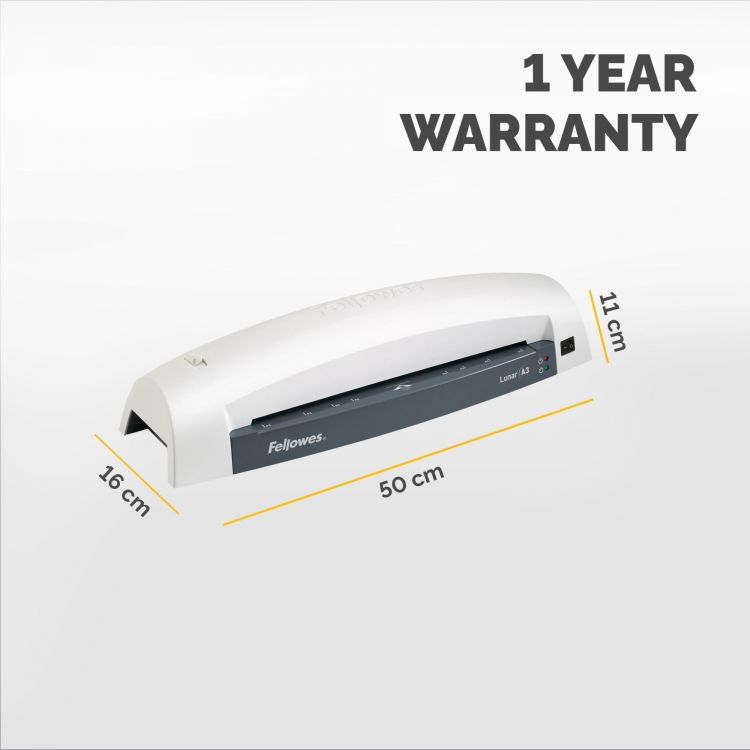 Fellowes Lunar A3 Laminator - Image 4