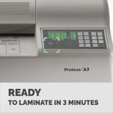 Fellowes Proteus Heavy Duty A3 Laminator thumbnail 3