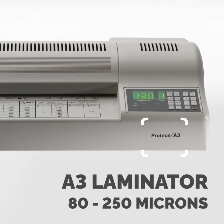 Fellowes Proteus Heavy Duty A3 Laminator - Image 2