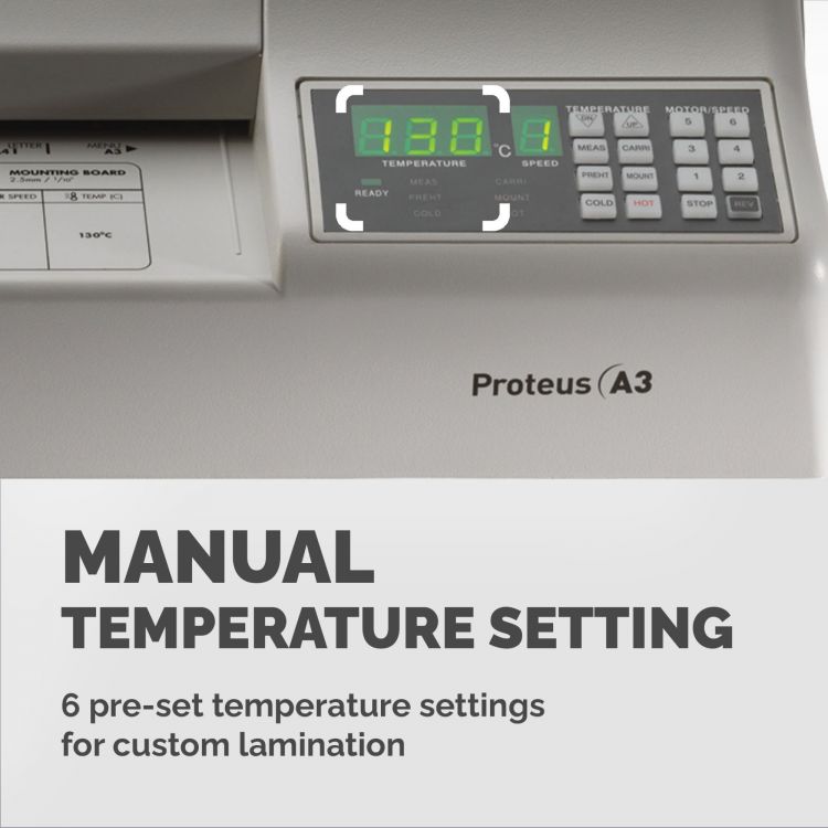 Fellowes Proteus Heavy Duty A3 Laminator - Image 5