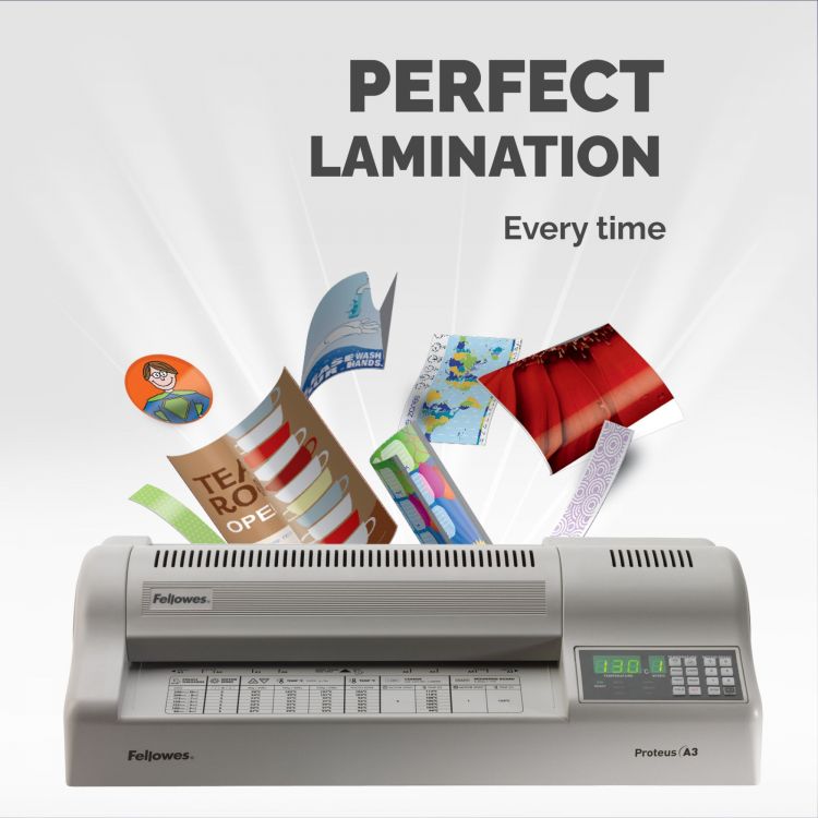 Fellowes Proteus Heavy Duty A3 Laminator - Image 8
