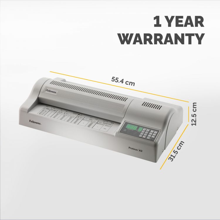Fellowes Proteus Heavy Duty A3 Laminator - Image 7