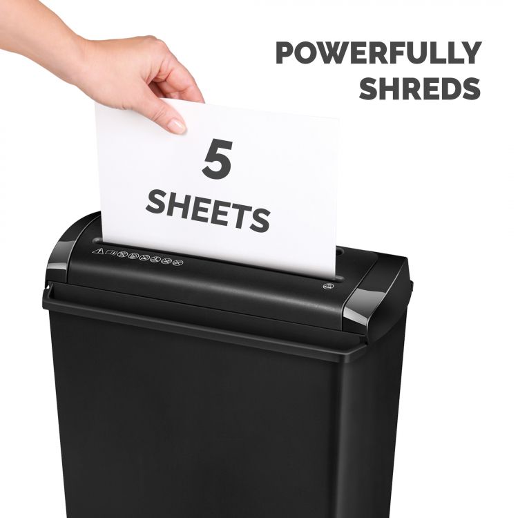 Fellowes Powershred P-25S Strip-Cut Shredder - Image 3