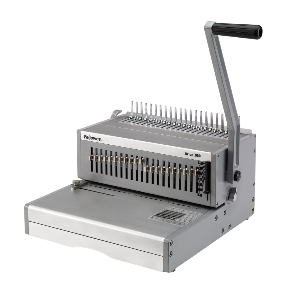 Fellowes Orion 500 Manual Comb Binder
