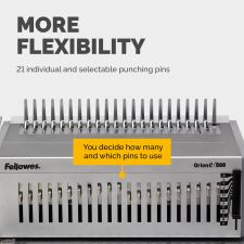 Fellowes Orion 500 Manual Comb Binder thumbnail 4