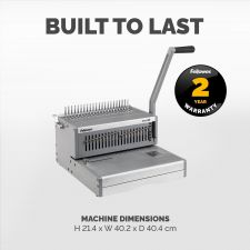 Fellowes Orion 500 Manual Comb Binder thumbnail 6