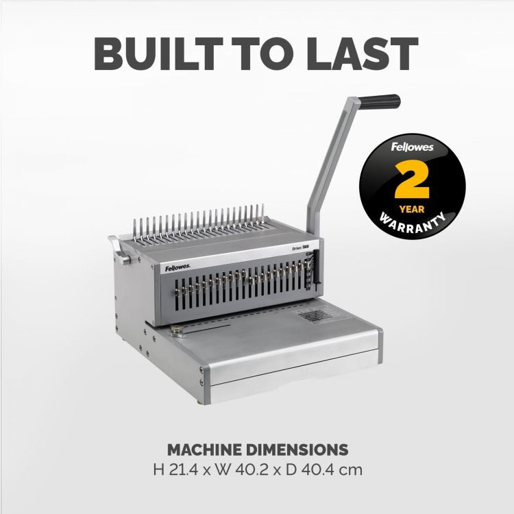 Fellowes Orion 500 Manual Comb Binder - Image 6