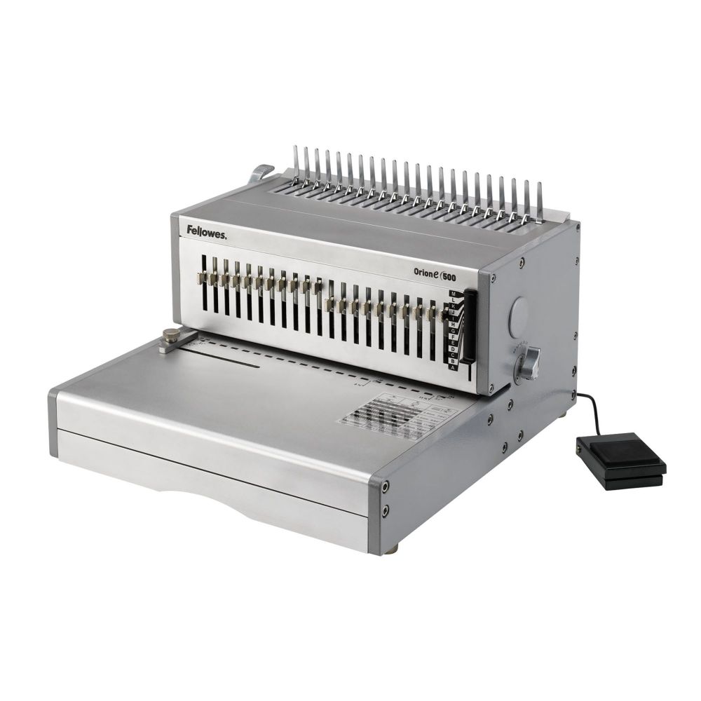 Fellowes Orion Electric Comb Binder