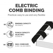 Fellowes Orion Electric Comb Binder thumbnail 4