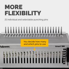 Fellowes Orion Electric Comb Binder thumbnail 3