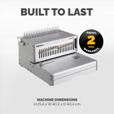 Fellowes Orion Electric Comb Binder thumbnail 6