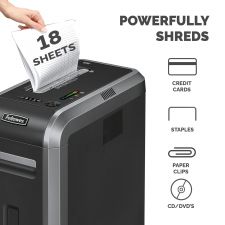 Fellowes 125I Strip Cut Shredder thumbnail 3