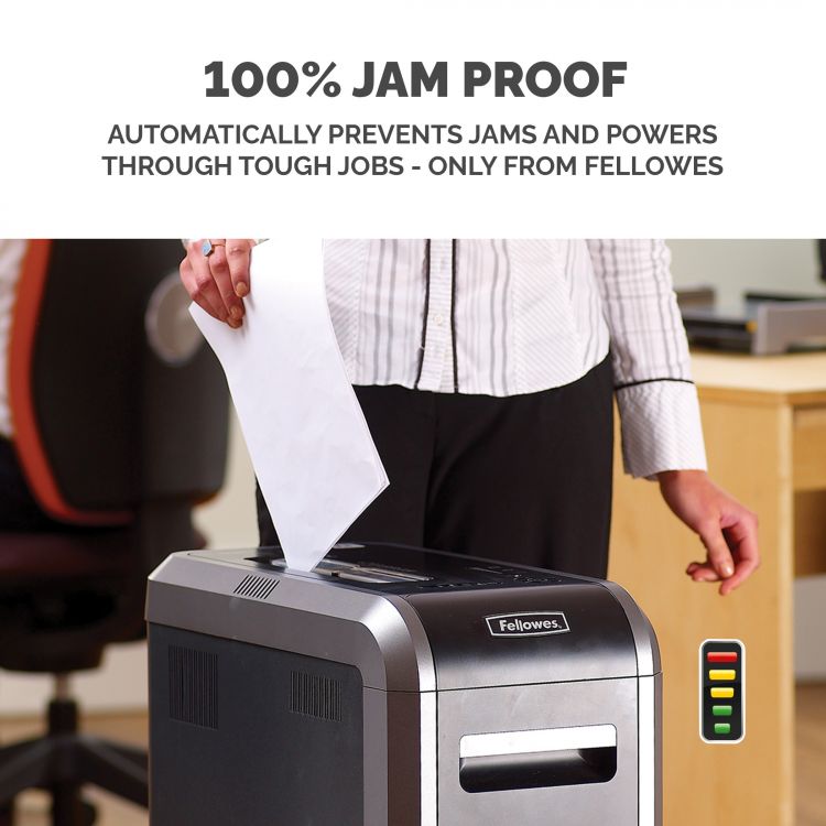 Fellowes 125I Strip Cut Shredder - Image 9