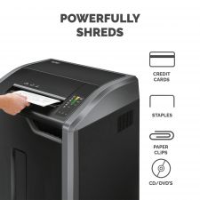 Fellowes 425CI Cross Cut Shredder thumbnail 5