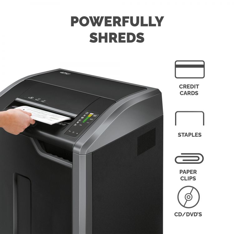 Fellowes 425CI Cross Cut Shredder - Image 5