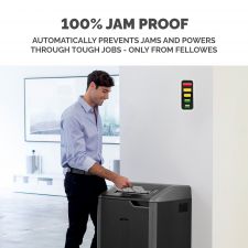 Fellowes 425CI Cross Cut Shredder thumbnail 7