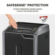Fellowes 425CI Cross Cut Shredder thumbnail 4