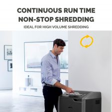 Fellowes 425CI Cross Cut Shredder thumbnail 8