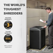 Fellowes 425CI Cross Cut Shredder thumbnail 9