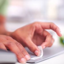 Dymo 45013 D1 12mm x 7m Black on White Tape thumbnail 9