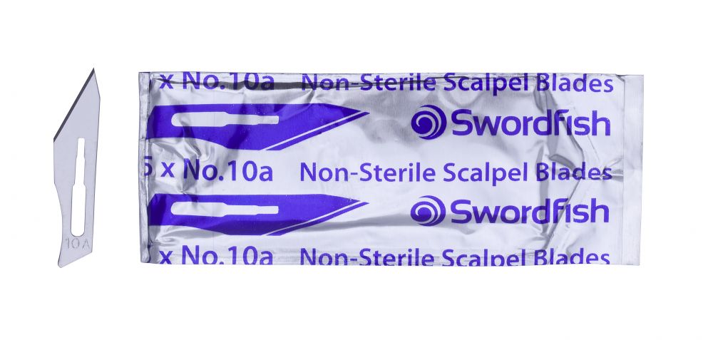 Swordfish Replacement Blade No. 10A Box of 100