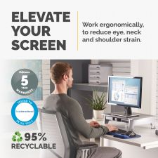 Fellowes 8031101 Office Suites Monitor Riser thumbnail 7