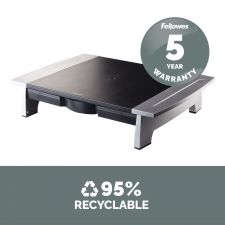Fellowes 8031101 Office Suites Monitor Riser thumbnail 6