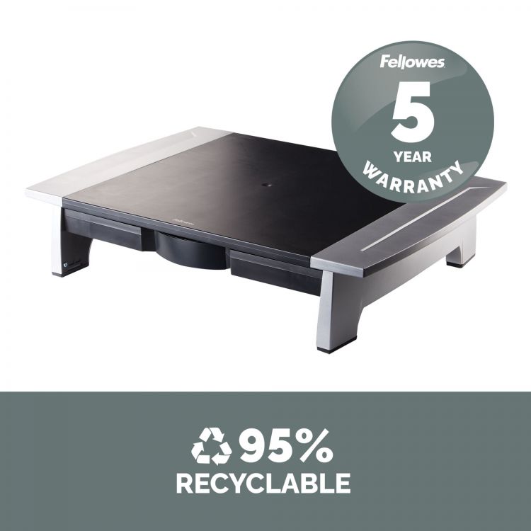 Fellowes 8031101 Office Suites Monitor Riser - Image 6