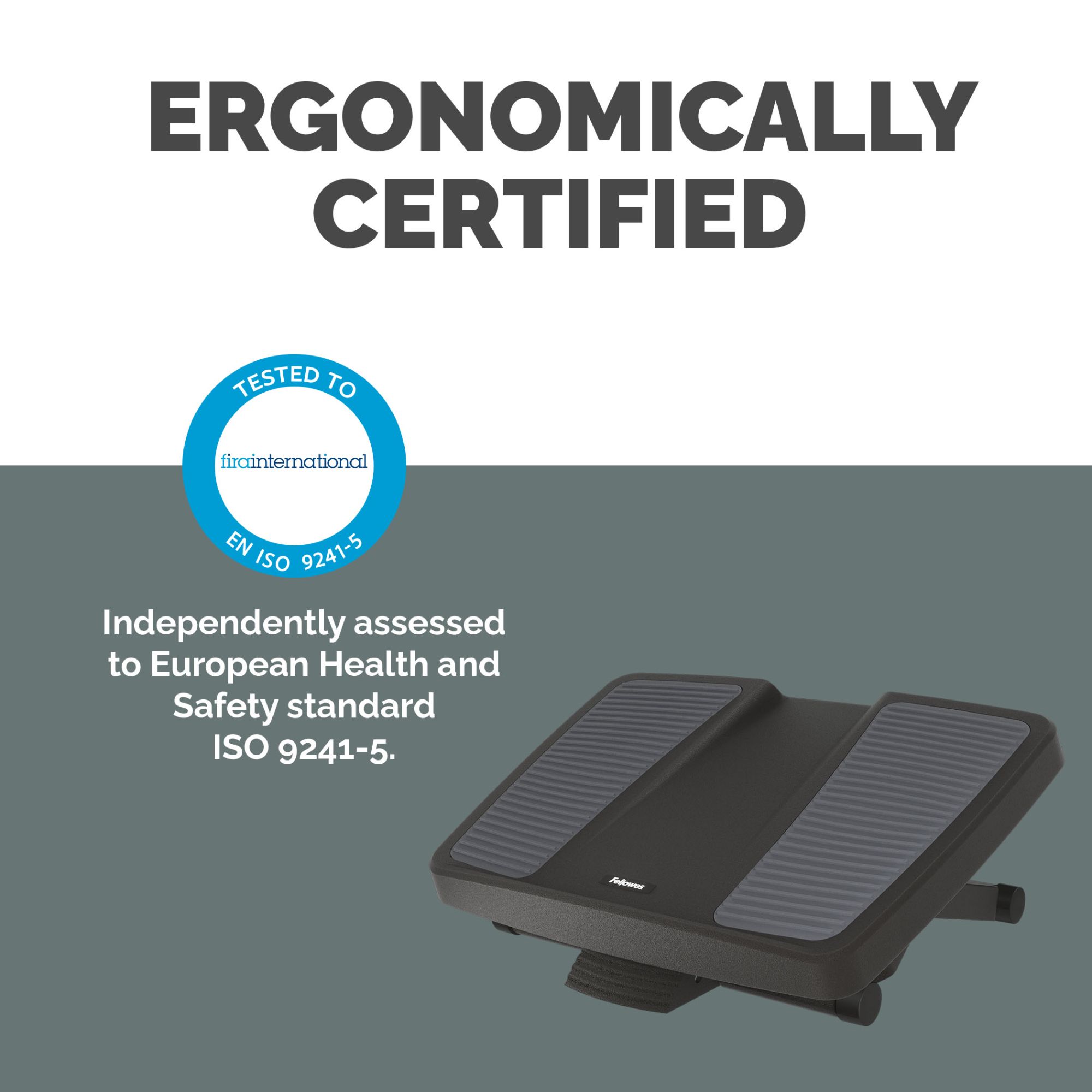 Fellowes 8067001 Ultimate Foot Support