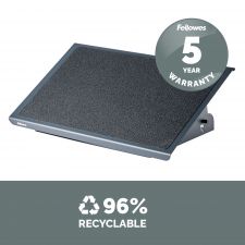 Fellowes 8064101 Heavy Duty Foot Support thumbnail 5
