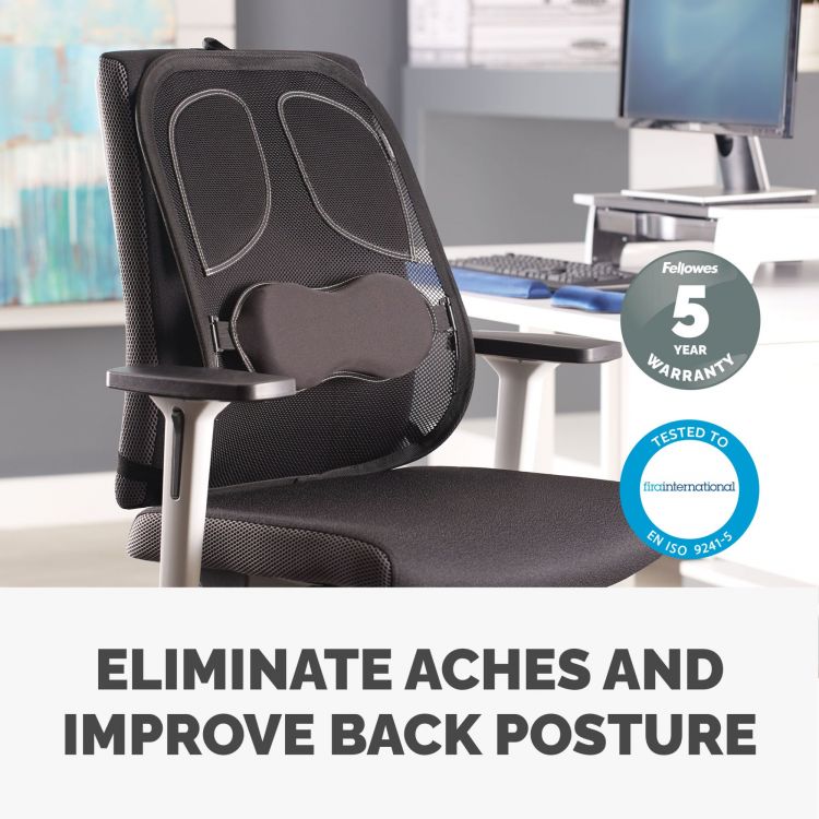 Fellowes 8029901 Mesh Back Support - Image 7