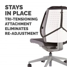 Fellowes 8029901 Mesh Back Support thumbnail 8