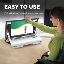 Fellowes Star Plus A4 Comb Binder thumbnail 5